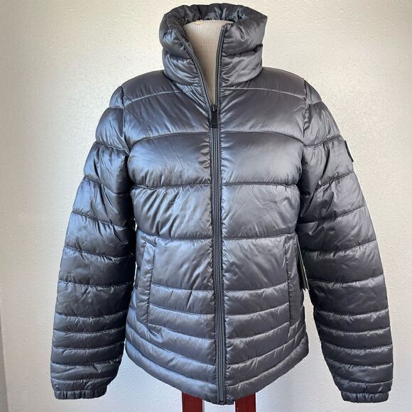 NWT DKNY Sorona Aura Winter Puffer Jacket Size M - Picture 1 of 11